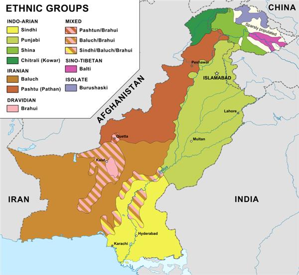 巴基斯坦面积和人口_巴基斯坦人口