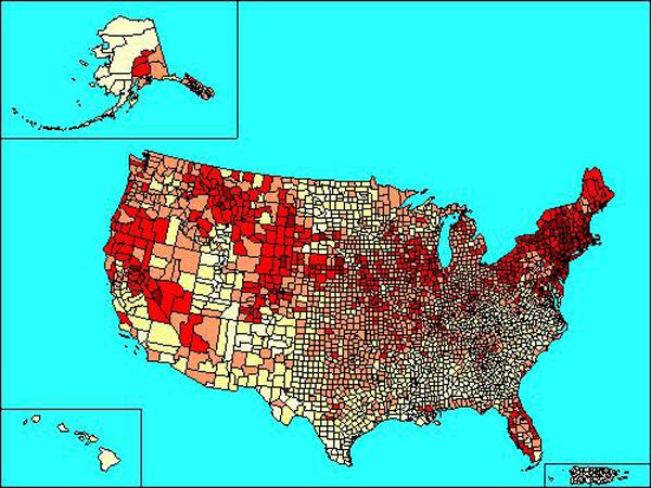 英国各部分人口分布_世界人口分布图2002,-奉献 世界与部分国家专题地图(2)