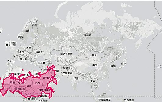 世界地图里各国大小严重失真?_文化_腾讯网