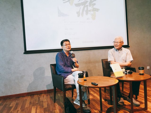 止庵先生、李长声先生 止庵先生、李长声先生