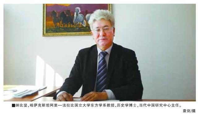 哈萨克斯坦人如何看中国?