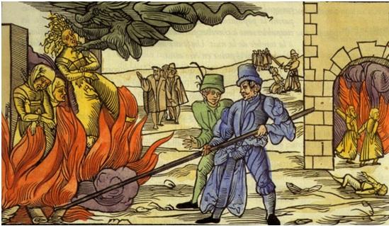 西欧猎巫运动:打击异端还是迫害女性