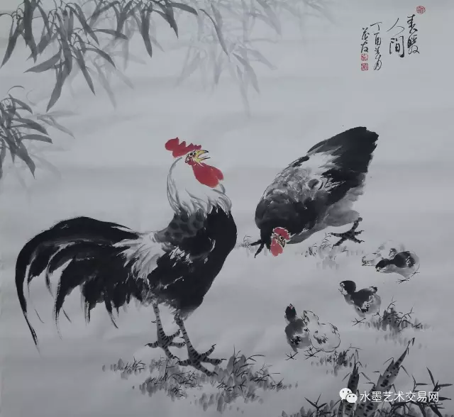 丁酉鸡年,赏中国历代名家画鸡