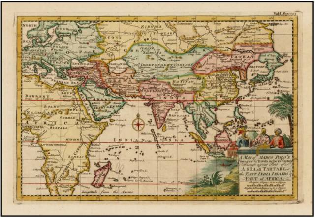 18世纪的世界地图
