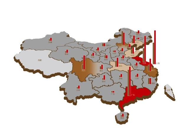 一份调研报告显示:上海广东江苏为全国漫展主