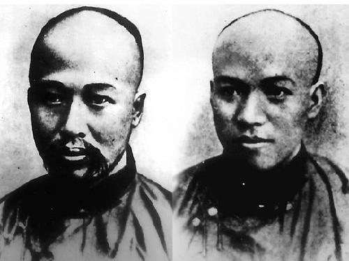 康有为曾主张种族革命