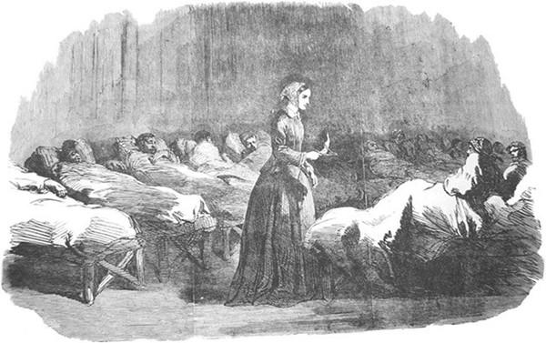 护理先驱南丁格尔:“提灯女士”还是“复仇天使”?_文化_腾讯网