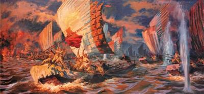 董希文《开国大典》草图首次面世_文化_腾讯网