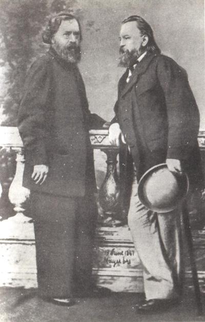 夹缝中的赫尔岑