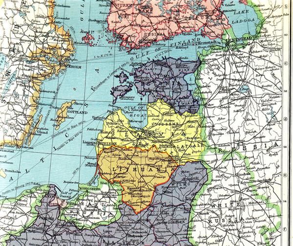 波罗的海传奇︱一世而终的立陶宛王国_文化_腾讯网