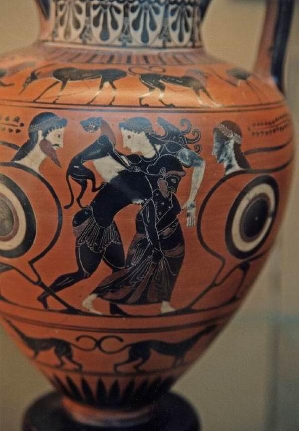 瓶画中的笑声:米切尔的《希腊瓶画与视觉幽默