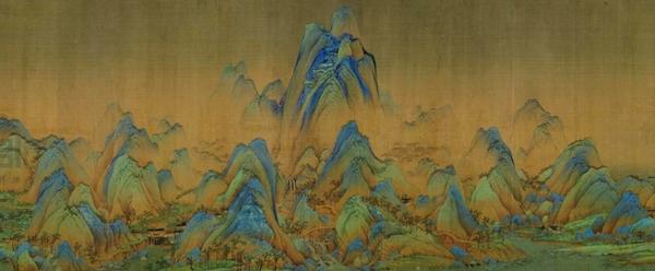 故宫的《千里江山图》与方便面都准备好了，就等你了