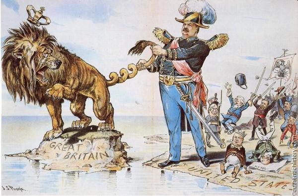 委内瑞拉危机:美国如何将大英帝国赶出美洲_文化_腾讯网