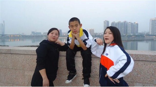 在福州读小学时的长望