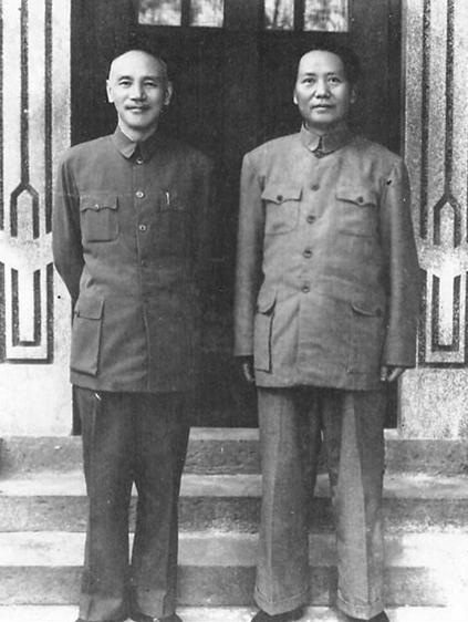 蒋因何认为毛“不能成事”？