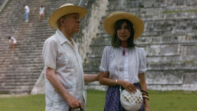 在布宜诺斯艾利斯忆博尔赫斯