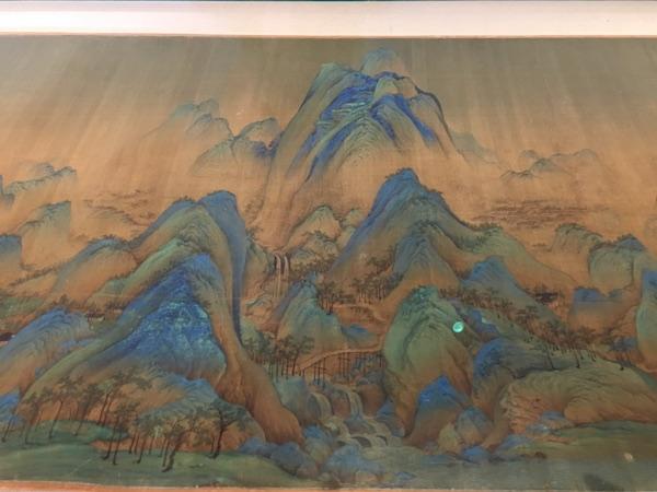 故宫的《千里江山图》与方便面都准备好了，就等你了
