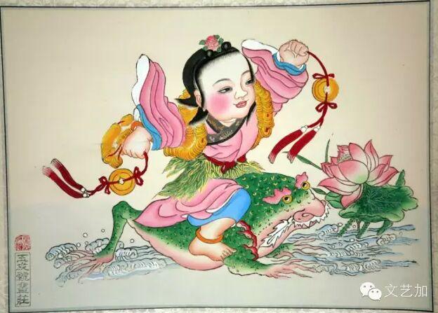 杨柳青年画:沉浮四百年_文化_腾讯网