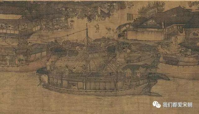 《清明上河图》其实就是北宋开封府的美食地图志图片