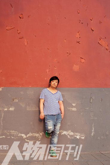 何勇在北海公园（梁辰）