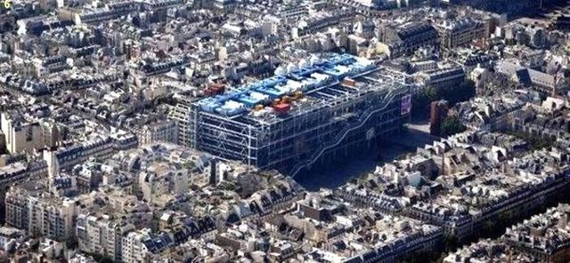 當蓬皮杜要來到上海