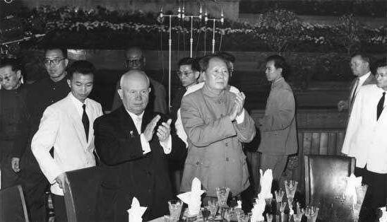 毛泽东为何讨厌赫鲁晓夫?