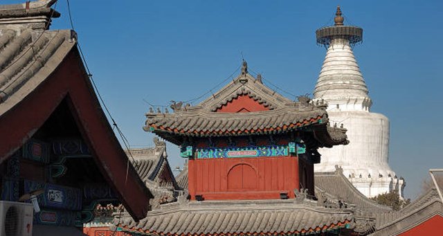 白塔寺 寻踪北京城