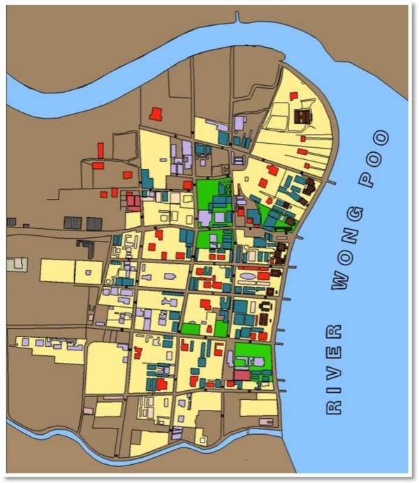 如何利用租界地图来研究上海的城市史