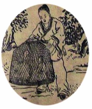 南朝一只鹅笼展现的超前空间概念