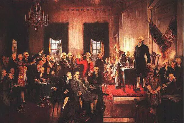 王建勋:1787年美国宪法确立了一个什么