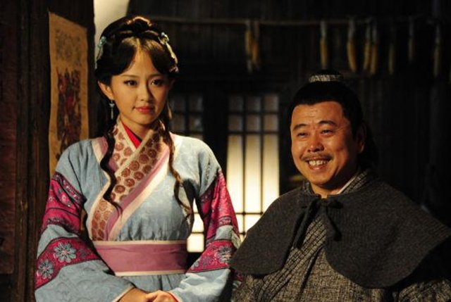 影视剧中的武大郎与潘金莲 影视剧中的武大郎与潘金莲