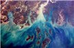 宇航员拍地球 展多彩地貌璀璨“灯海”