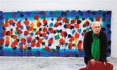 霍华德·霍奇金带走了灵魂的色彩