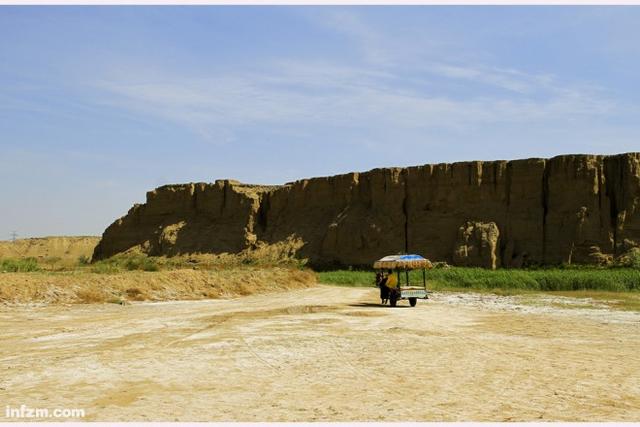 宁夏明长城长城脚下,那噬人的地下兵城