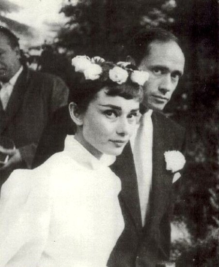 上帝创造的女孩:赫本一生中的五个男人