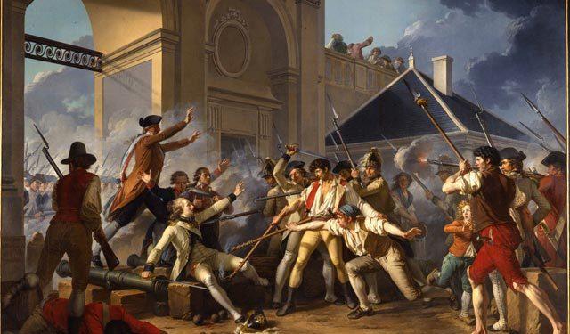 过气法国革命史为何成为中国热点