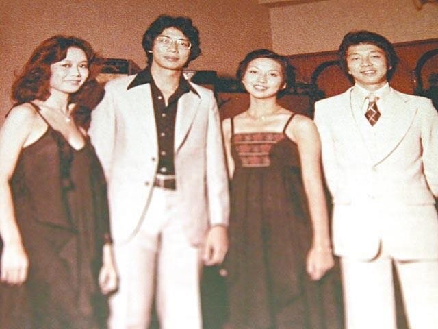 林燕妮，維多利亞港上的那一抹粉紅……