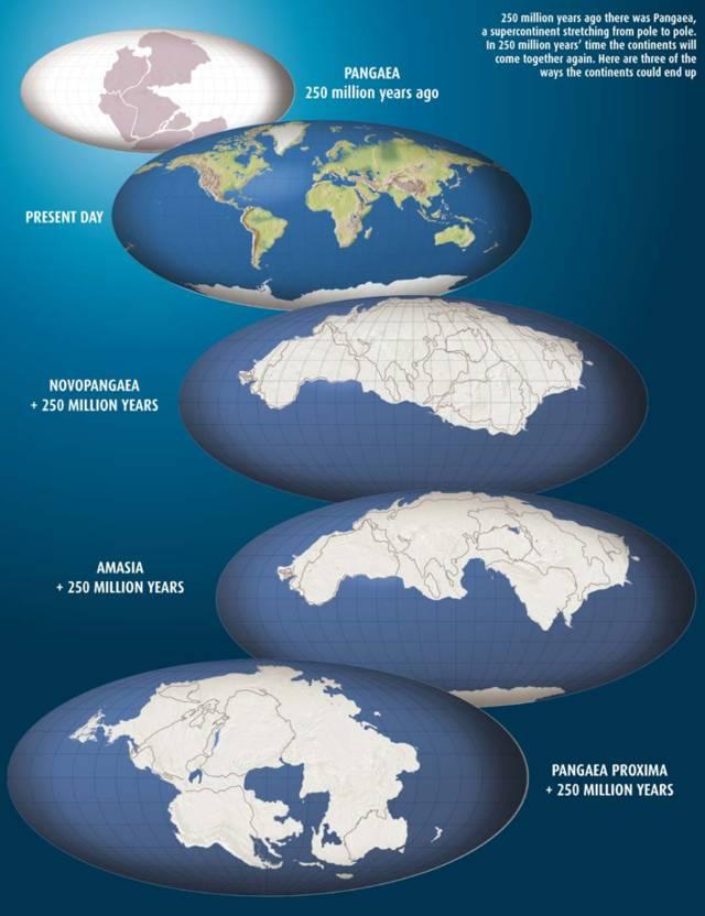 地理学常识要改写啦,现在世界上有八大洲!