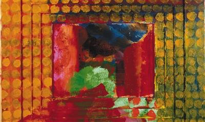 霍华德·霍奇金带走了灵魂的色彩