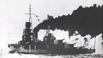 全面抗战时的中国海军:被日军拿来练手到被忌