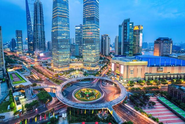 上海风景,图片摘自网络