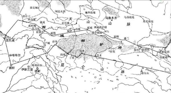 张骞两次出使西域，为何走了不同的路线？