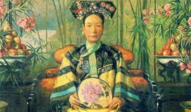 慈禧为何喜欢扮作观世音_文化_腾讯网