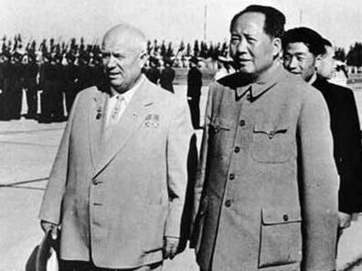 毛泽东为何讨厌赫鲁晓夫？