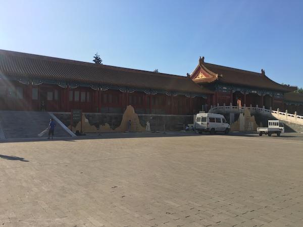 故宫的《千里江山图》与方便面都准备好了，就等你了
