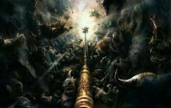 孙悟空成佛后，如意金箍棒到底去了哪儿?_文化_腾讯网