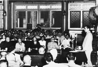 1963年周恩来边境小岛密会台湾信使