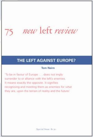 佩里&middot;安德森访谈III： 智识、欧洲、美国