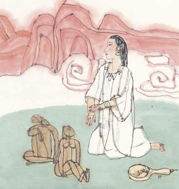 创世神话创作 韩硕谈连环画绘本《女娲造人》