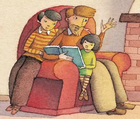 如何让一个孩子爱上阅读?